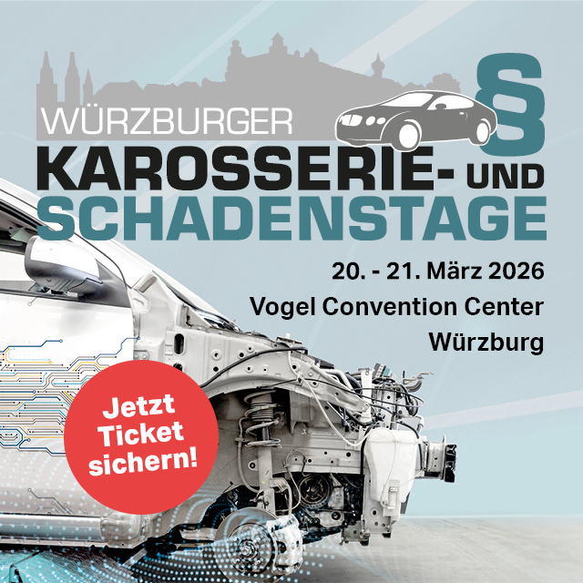 Würzburger Karosserie- und Schadenstage 2026