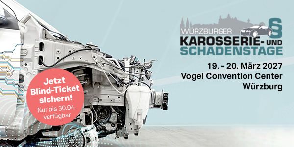 Würzburger Karosserie- und Schadenstage 2027