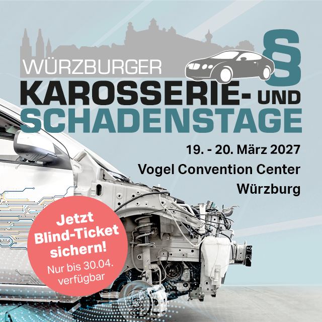 Würzburger Karosserie- und Schadenstage 2027