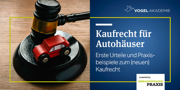 Kaufrecht für Autohäuser