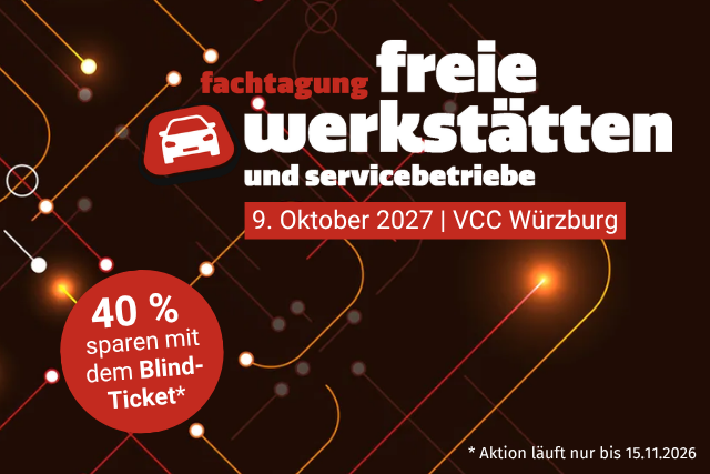 Fachtagung Freie Werkstätten & Servicebetriebe