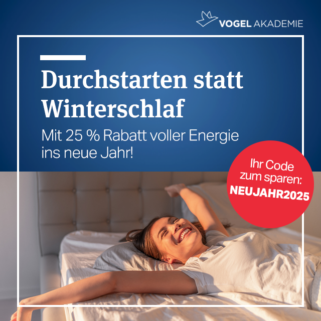 Durchstarten statt Winterschlaf