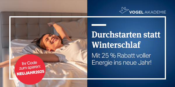 Durchstarten statt Winterschlaf