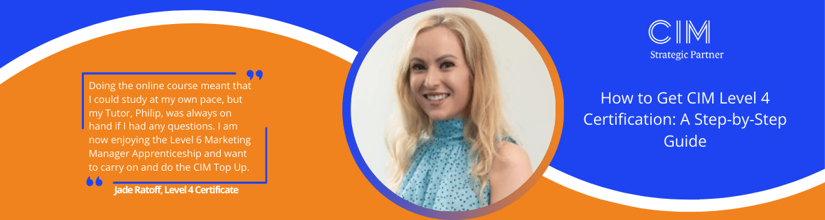 How to Get CIM Level 4 Certification: A Step-by-Step Guide
