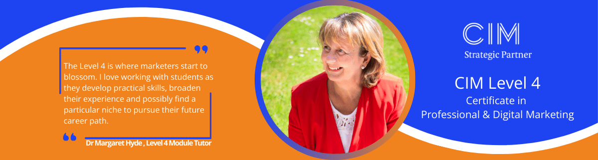 CIM Level 4 Certificate in Professional & Digital Marketing | UK