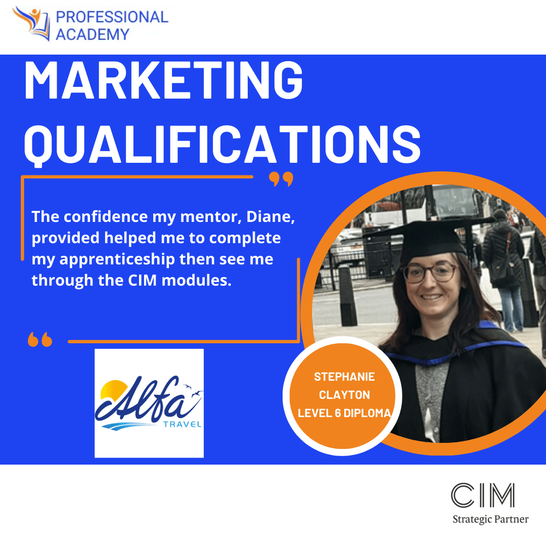 CIM Level 6 Diploma in Professional & Digital Marketing
