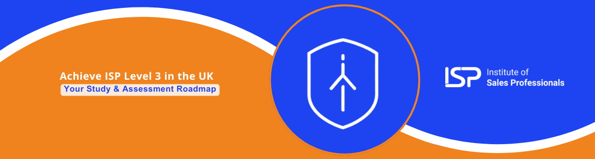  Achieve ISP
Level 3 in the UK