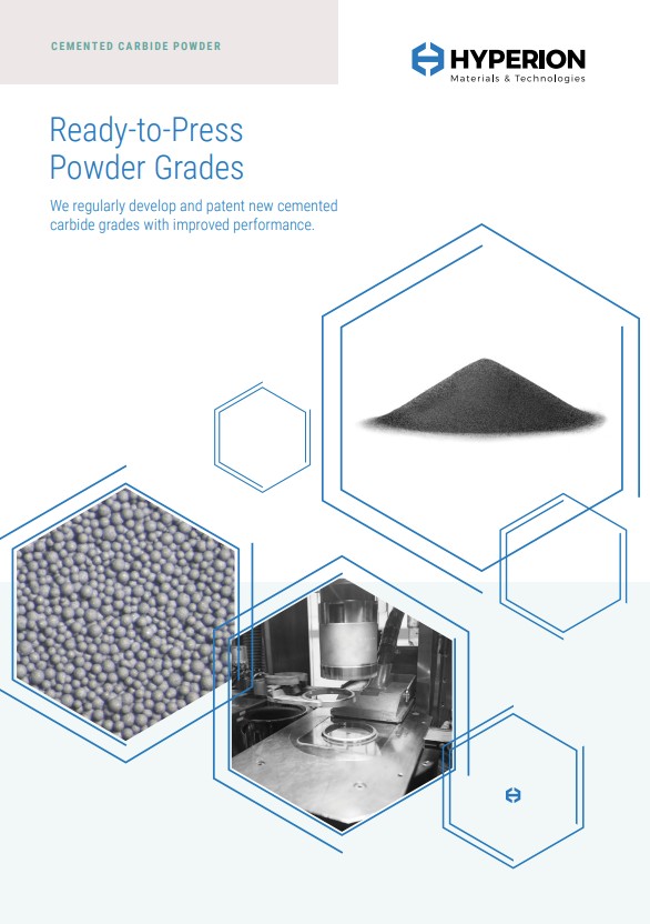 RTP Powder Catalog Cover