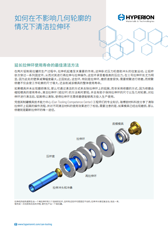 How to Clean Can Tooling Dies and Parts Article Cover