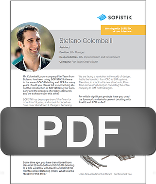 Preview User Interview with Stefano Colombelli