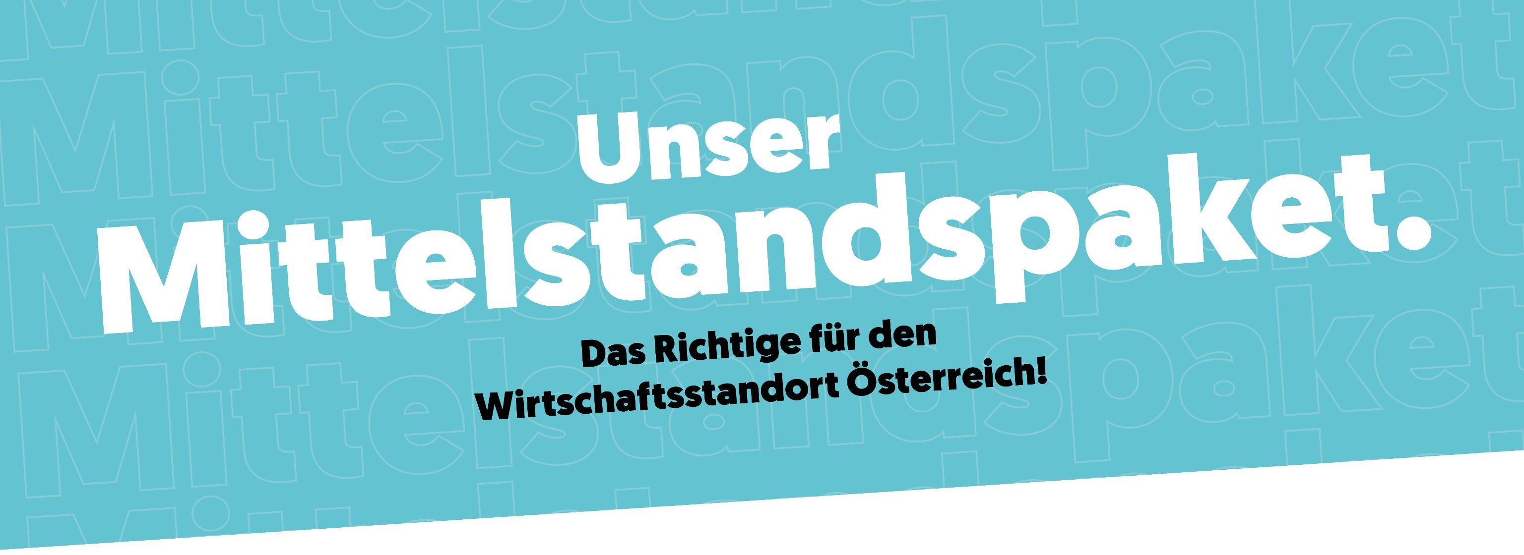 Entlastung der heimischen Wirtschaft