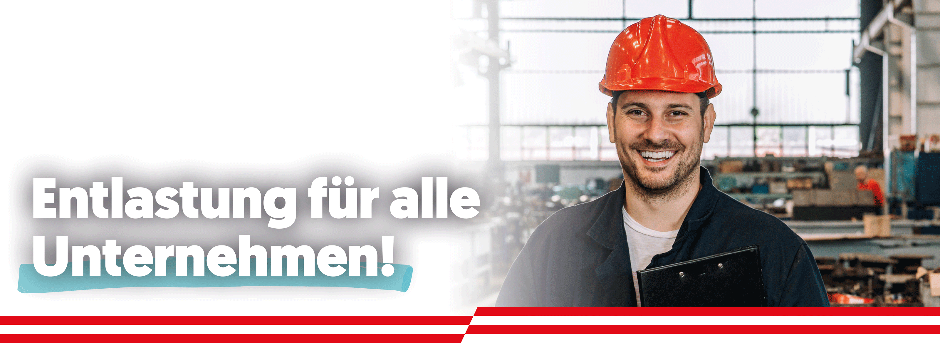 Bild - Mann mit Helm