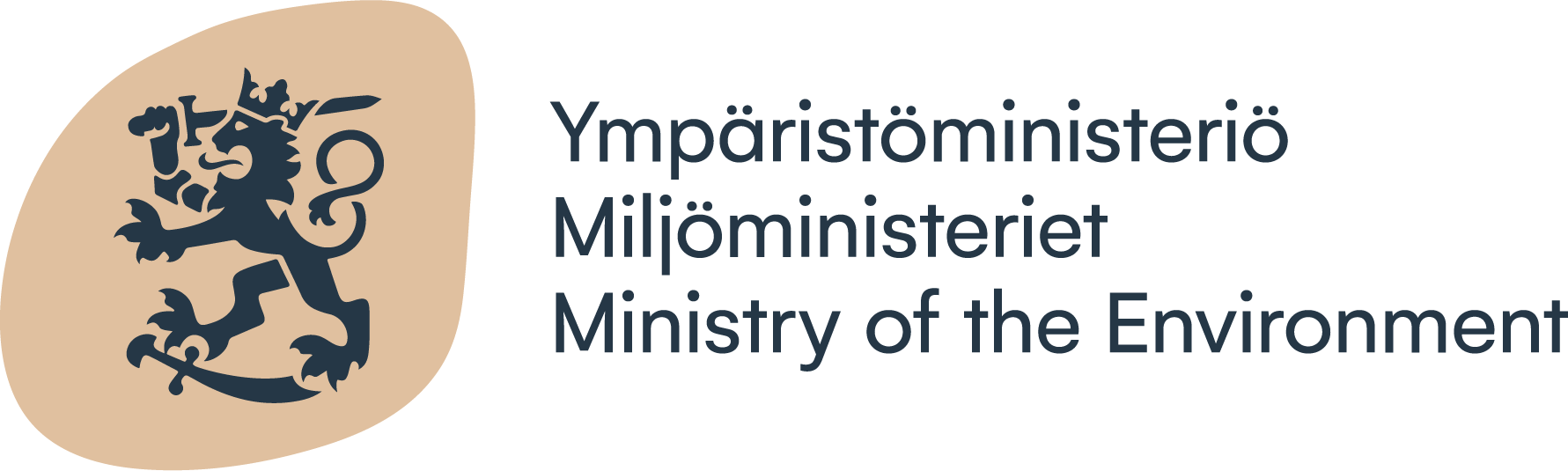 Ympäristöministeriön tunnus