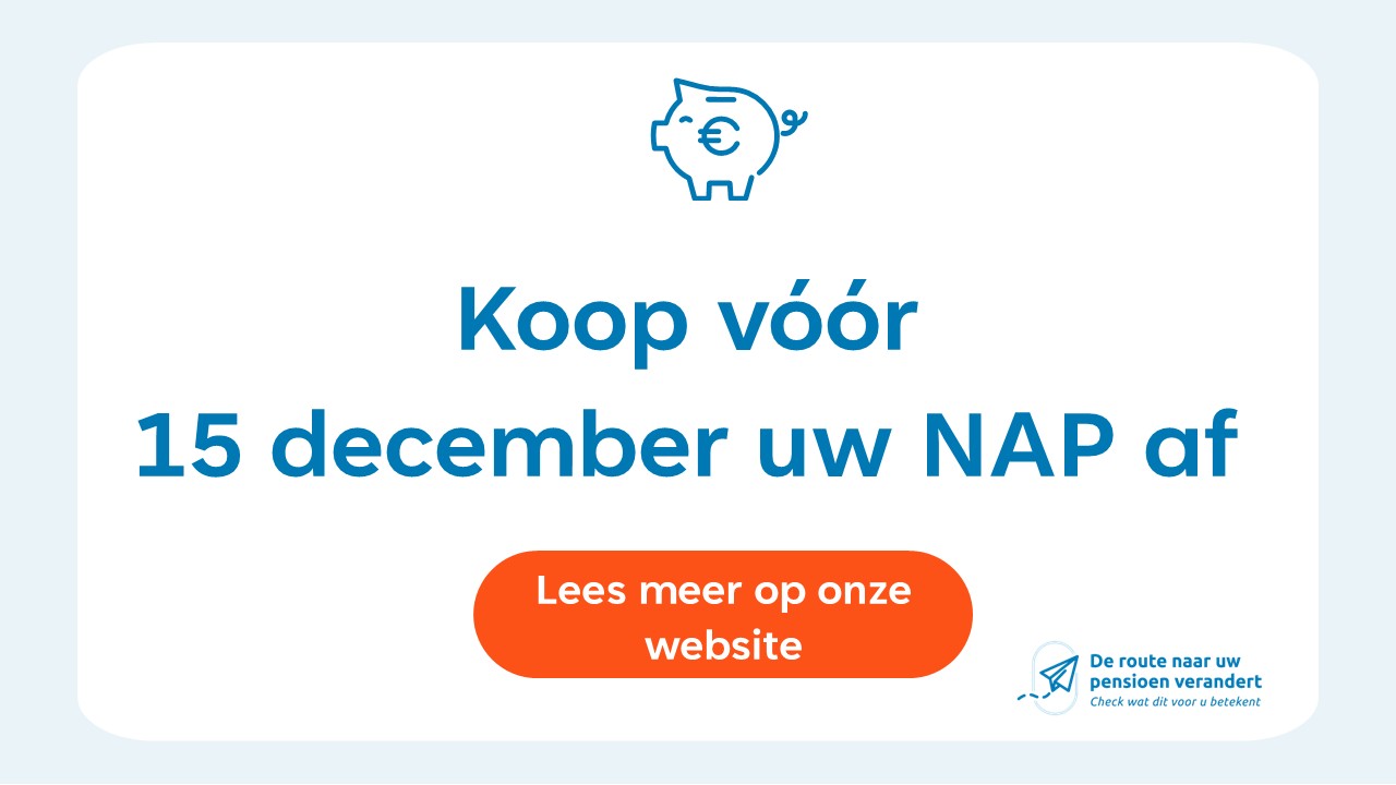 NAP afkoop