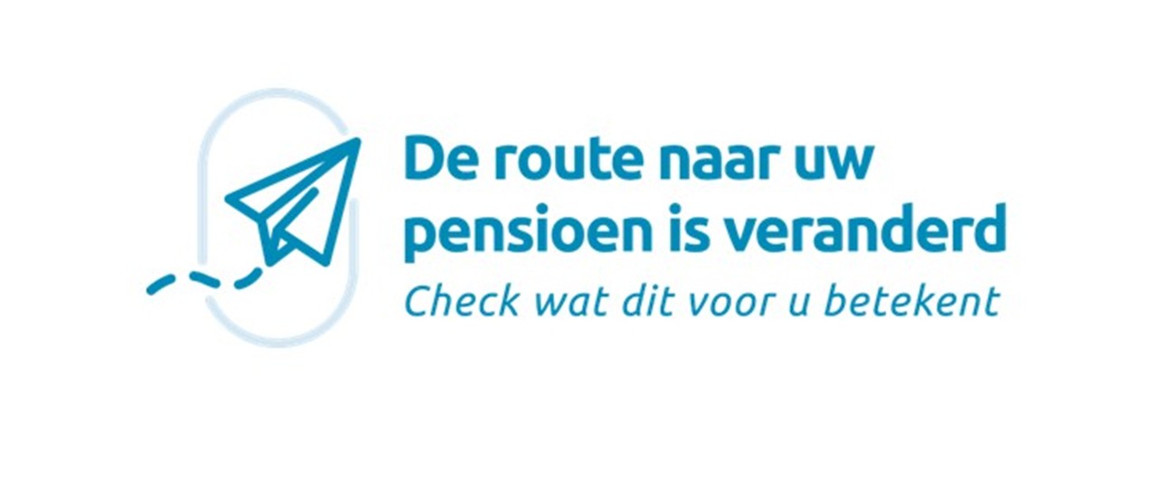 Icoon pensioen is veranderd