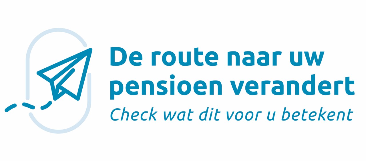 de route naar uw pensioen verandert