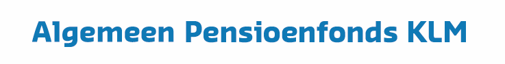 Logo Algemeen Pensioenfonds KLM