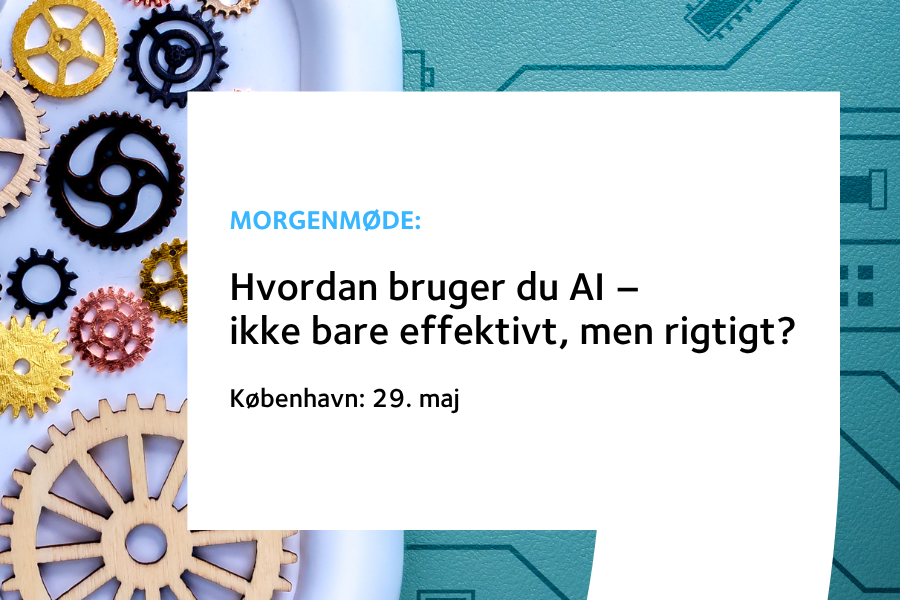 Billede fra arrangementet