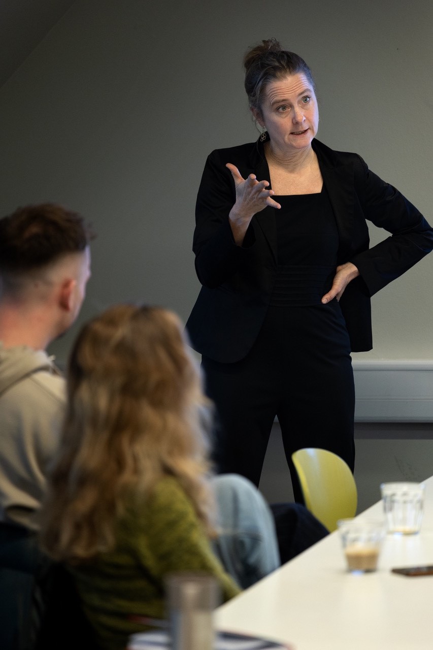 Billede fra arrangementet