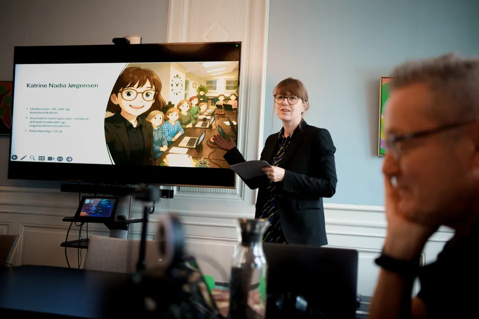 Billede fra arrangementet