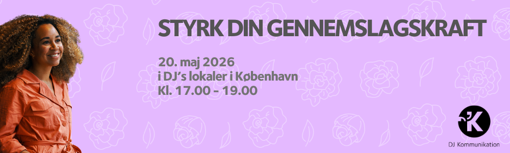 Billede fra arrangementet