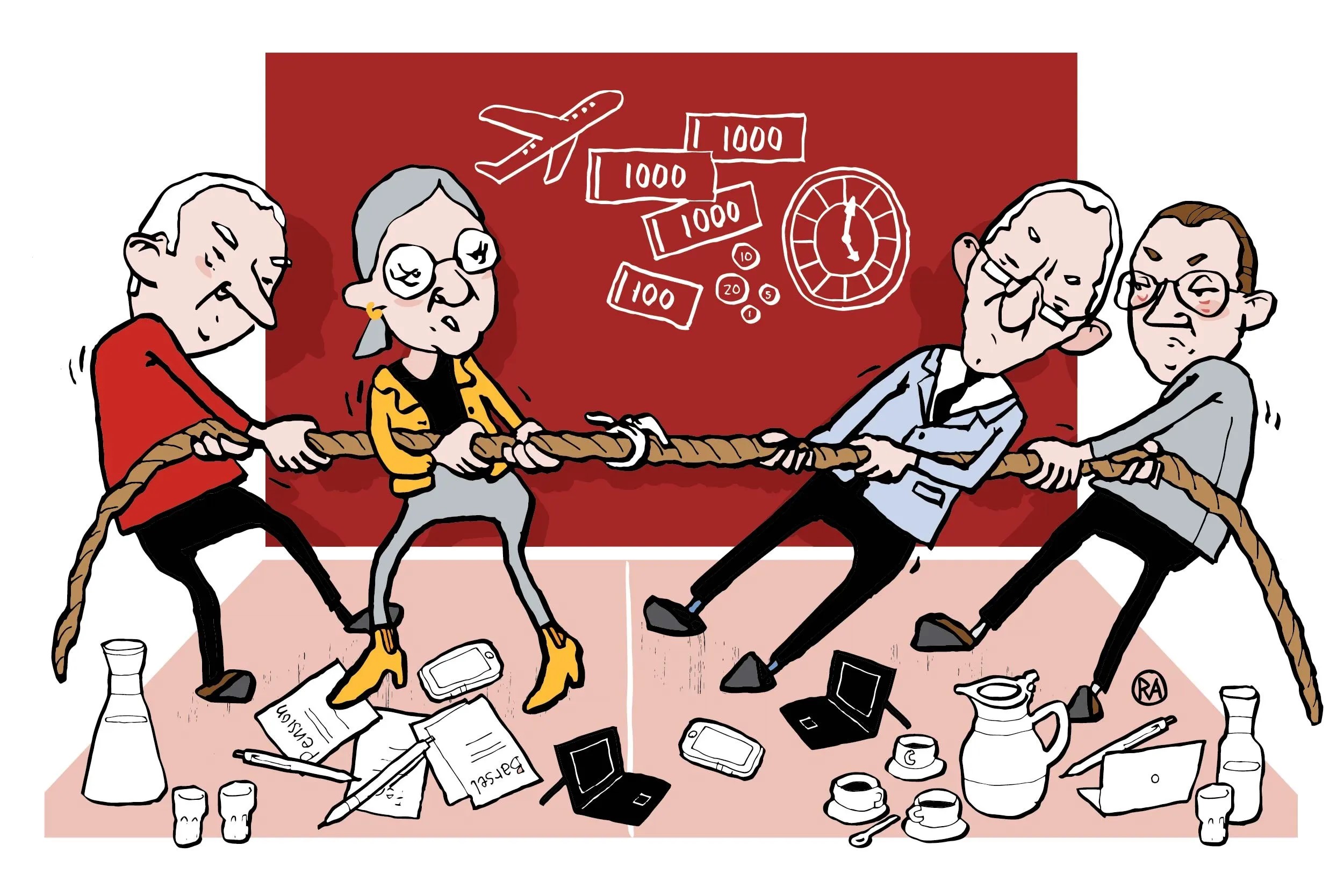 Billede fra arrangementet