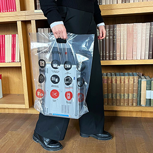 Rijksmuseum Research Library tas