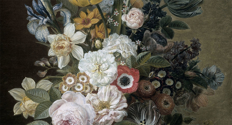 Bloemstilleven van Eelke Jelles Eelkema in het Rijksmuseum