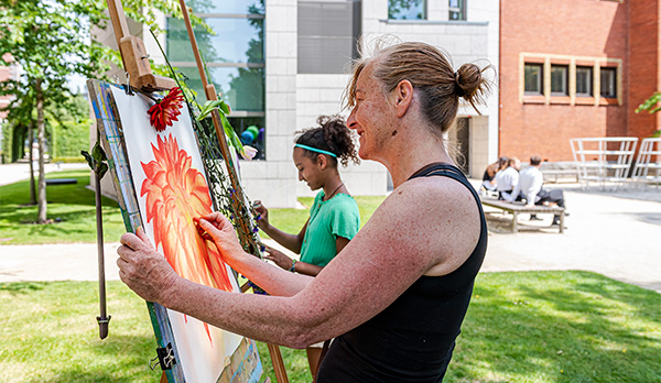 Summer Art school