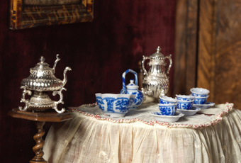 Ontdek het poppenhuis