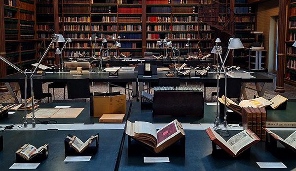 Aanwinstenpresentatie in de Cuypersbibiotheek