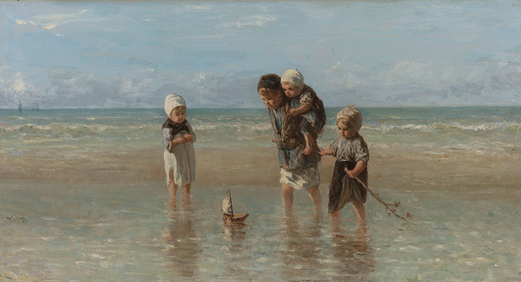 Rijksmuseum Unlocked Kinderen der Zee