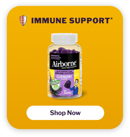 Immune Support. Shop Now.