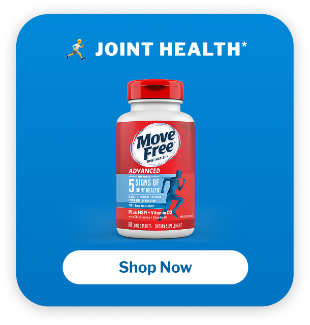 Joint Health. Shop Now.