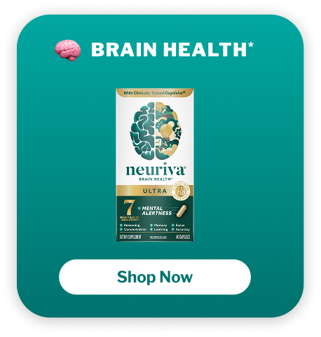Brain Health. Shop Now.