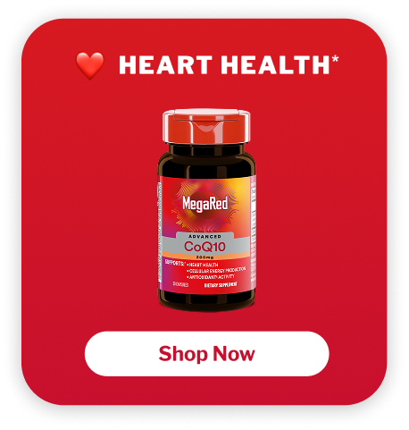 Heart Health. Shop Now.