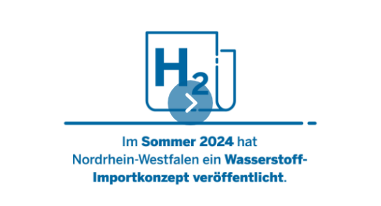 Link zum Kurzvideo: Wasserstoff-Importkonzept