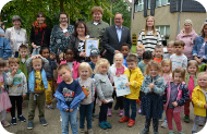 Katholisches Familienzentrum St. Augustinus als KlimaKita.NRW ausgezeichnet