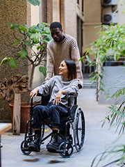 Accessibility in a city