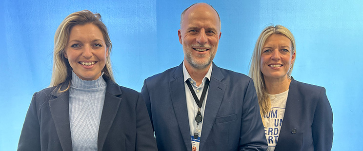 Podcast med Lisbeth Chawes