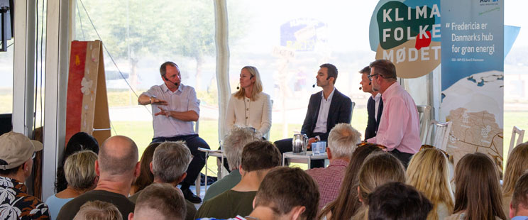 Fra sort til grøn – skal der være penge i det?