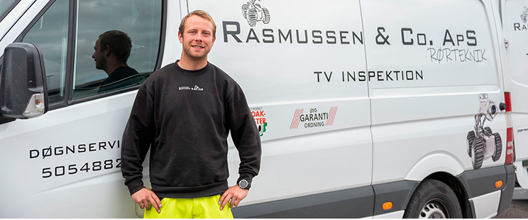 Simon Rasmussen fra Klodan