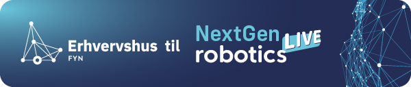 Erhvervshus Fyn til NextGen Robotics Live