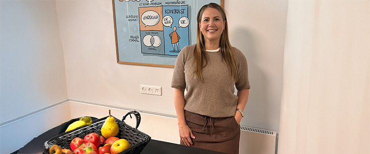 Jeanet Rosenkjær, iværksætterguide i Erhvervshus Fyn