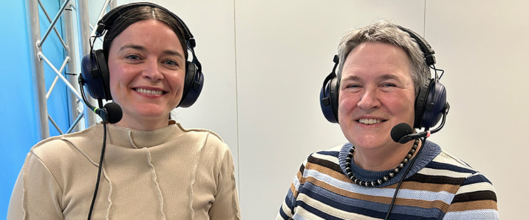 Funding-afdelingen i Maskinrummet