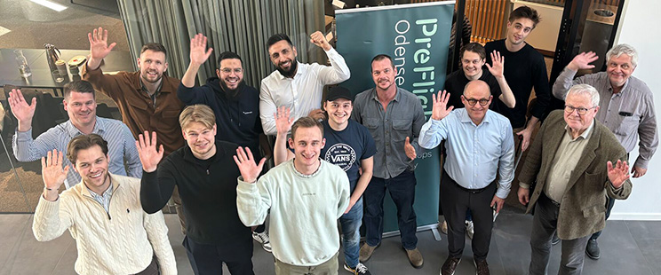 Deltagere i PreFlight Odense