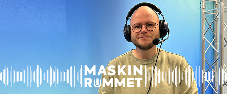 Rune Kulmbak i Maskinrummet