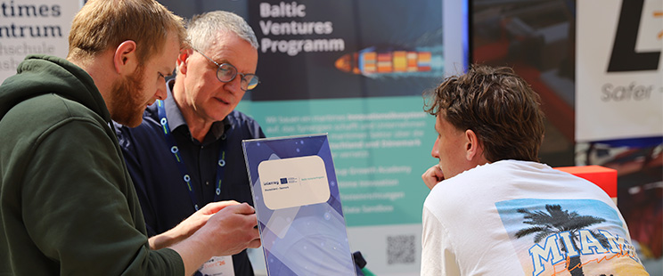 Deltagere i Maritime Startup Growth Academy