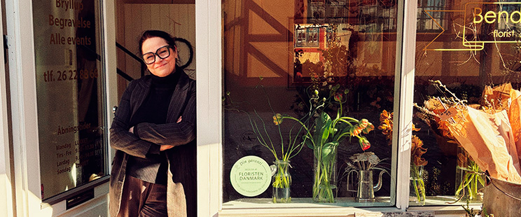 Rikke fra Bendix Florist