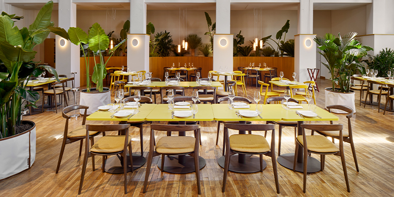 A Trattoria on an Island restaurant